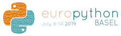 EuroPython 2019 conference logo