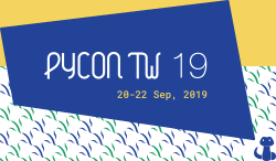PyCon Taiwan 2019 conference logo