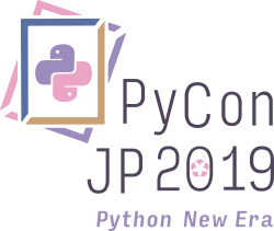 PyCon Japan 2019 conference logo